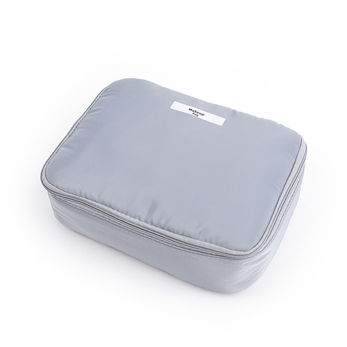 Portable Luxury Ladies Travel Makeup Case Bag Large Waterproof Polyester Cosmetic Bag