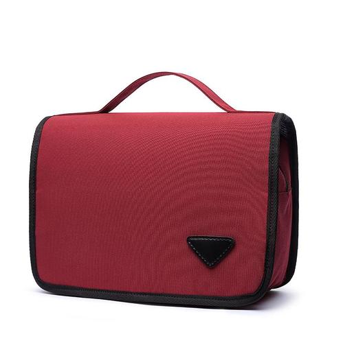 Waterproof Shaving Bag for Men, Mens Travel Toiletry Bag Hygiene & Grooming Kit Organizer Makeup Cosmetic Case with Hang