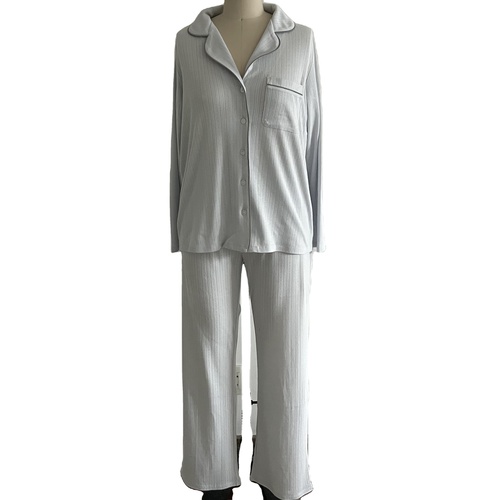 High Quality Cotton 2 Piece Pajamas set Lightweight cotton fashion women sleepwear
