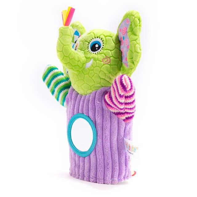 Jollybaby Newest Promotion Elephant Hand Puppet Product Toy