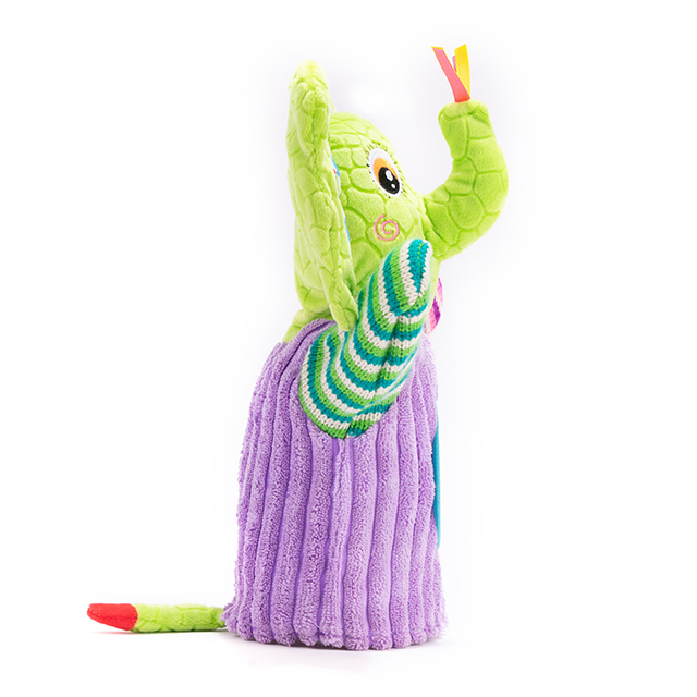 Jollybaby Newest Promotion Elephant Hand Puppet Product Toy