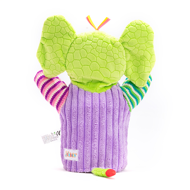 Jollybaby Newest Promotion Elephant Hand Puppet Product Toy