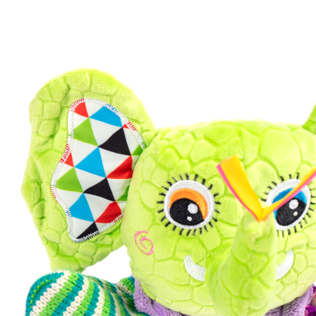 Jollybaby Newest Promotion Elephant Hand Puppet Product Toy