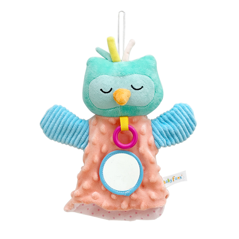 2022 new design product baby Animal Hand Puppets Plush Education Learning Puppet Toy