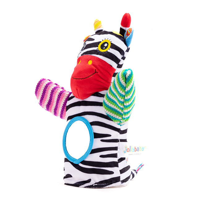 Animal Hand Puppet Cartoon Plush Toys Baby Educational Animal Hand Puppets Pretend Telling Story Doll Toy for Children K