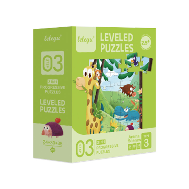 Premium Modern Kids' Jigsaw Puzzles with Imported Cardboard Material