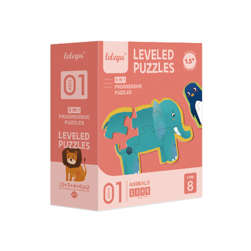 Premium Modern Kids' Jigsaw Puzzles with Imported Cardboard Material