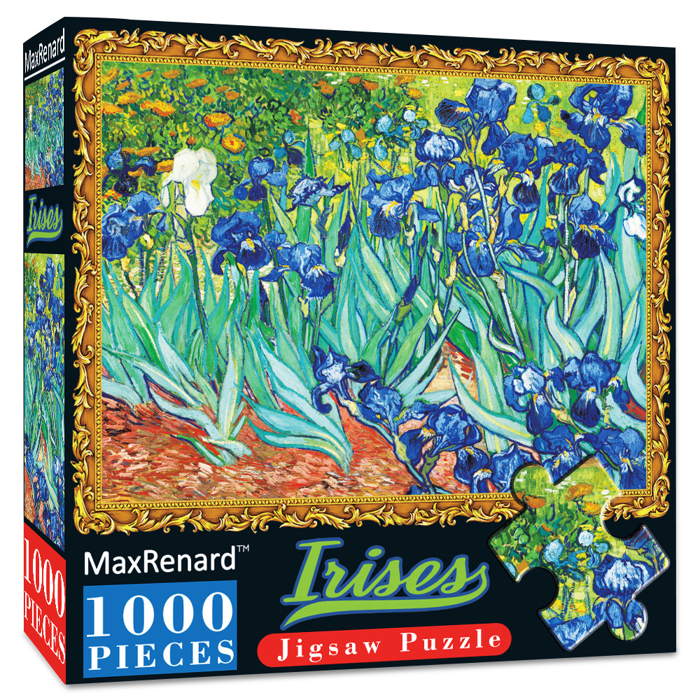 Creative Design 1000-Piece Puzzle, Children's Fun Challenge Best Gift