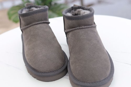   Classic Low Tube Ultra Mini Short Boots  Fall Winter Fur Classic Women Boots
