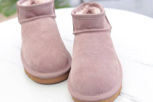   Classic Low Tube Ultra Mini Short Boots  Fall Winter Fur Classic Women Boots