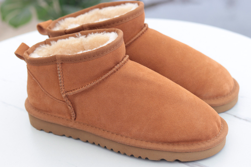   Classic Low Tube Ultra Mini Short Boots  Fall Winter Fur Classic Women Boots