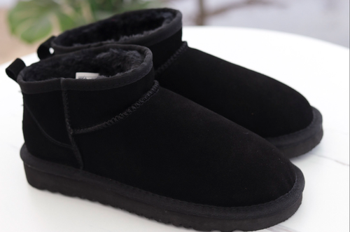   Classic Low Tube Ultra Mini Short Boots  Fall Winter Fur Classic Women Boots