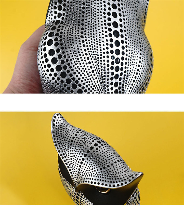 Nordic 3d Statue Black Owl Statue Desk Ornaments Fashion Resin Crafts For Home Living Room Bookshelf Fireplace Decorativ