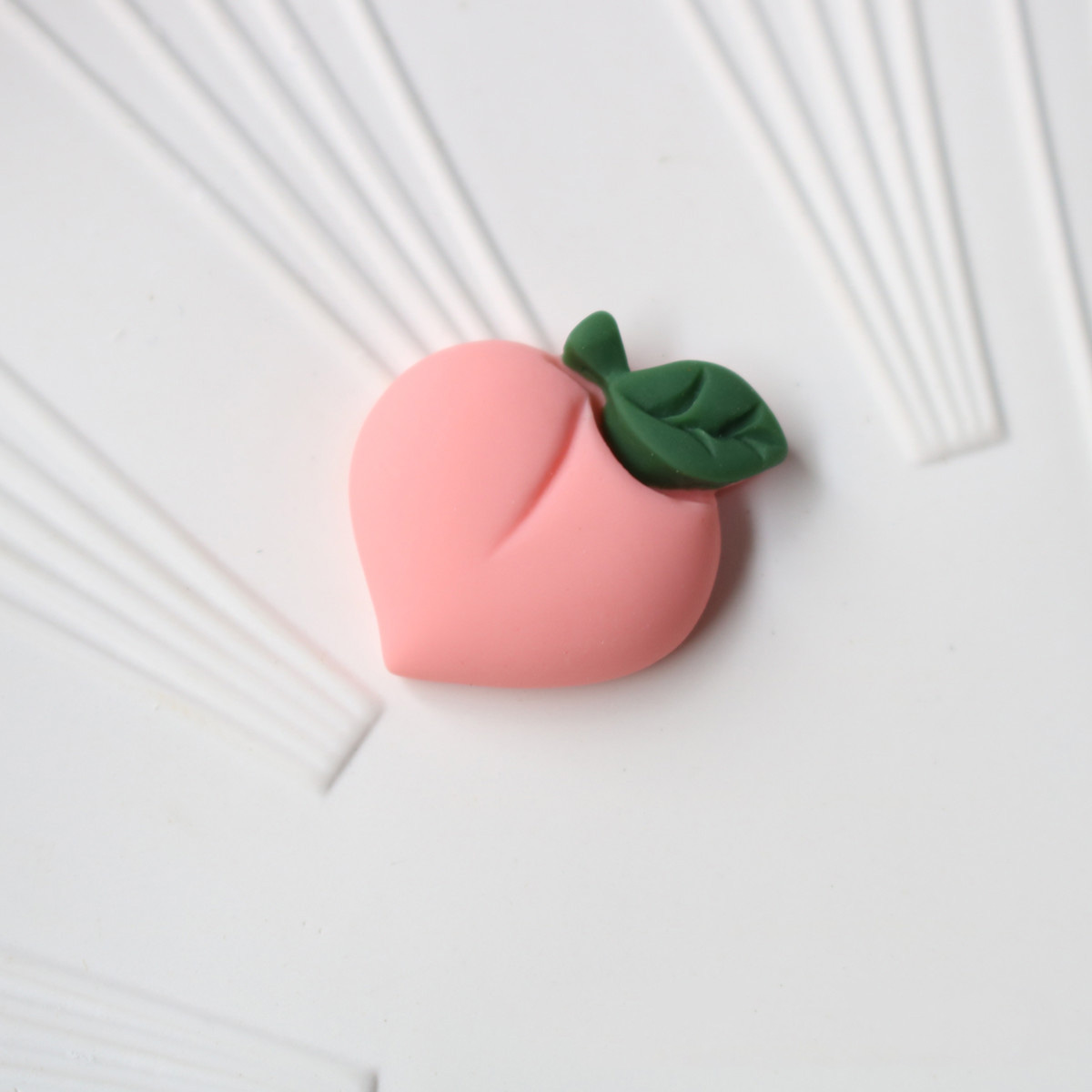 Win-top cheap price mat effect artificial fruit vegetable shape flat back resin cabochon for hair pin