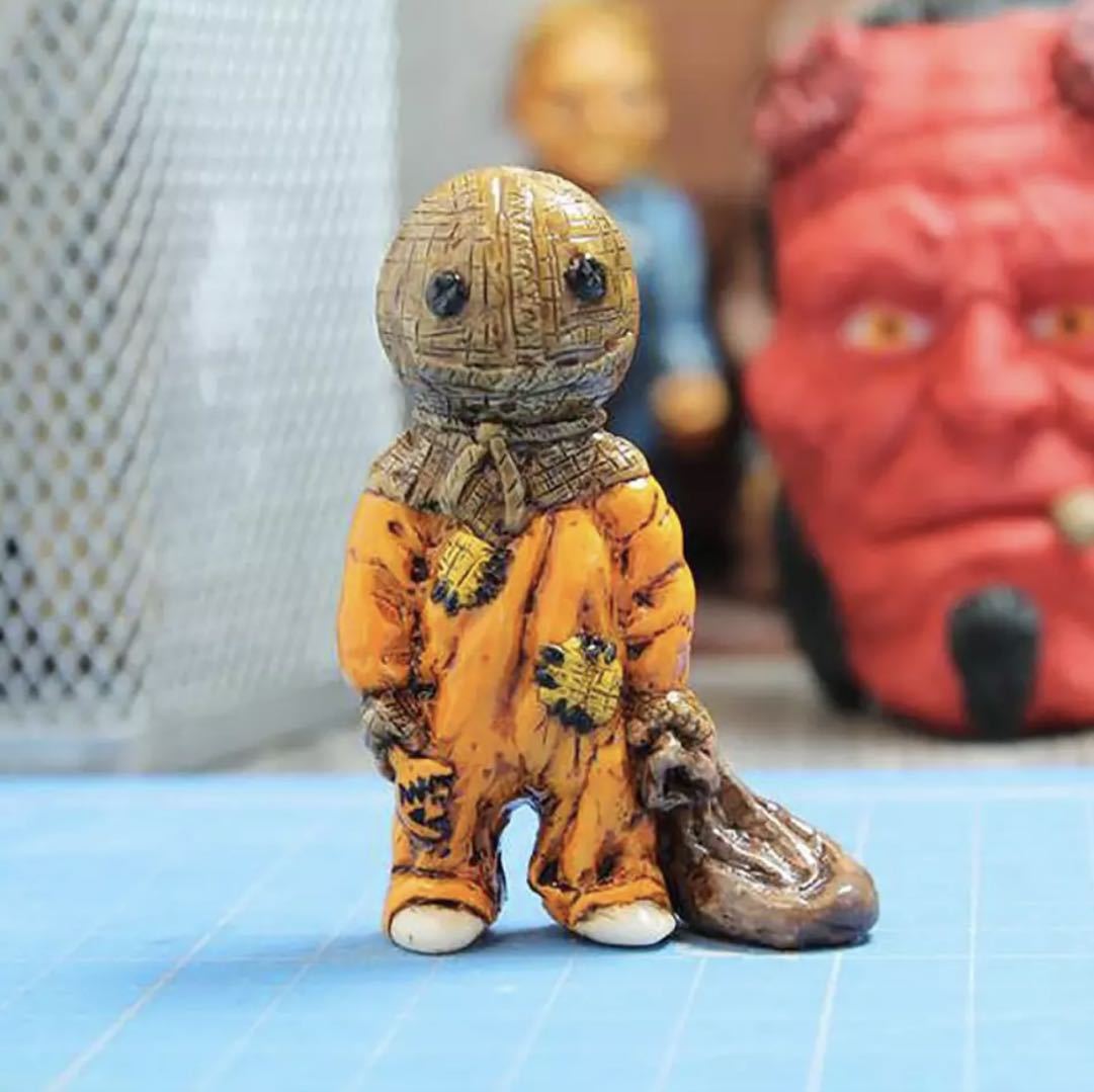 Horror Anime Action Figures Movie Garden Gnome Garden Decoration Personalized Ornaments