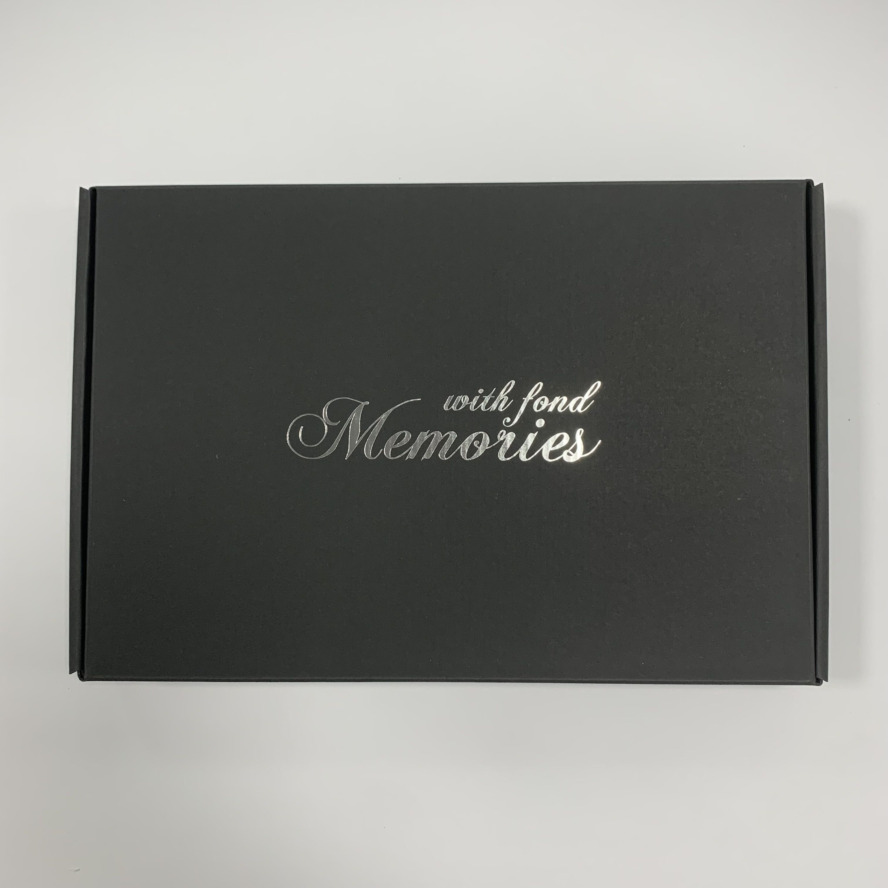 SM-ZL004    high quality funeral register book funeral guest book set, condolence cards and stickers