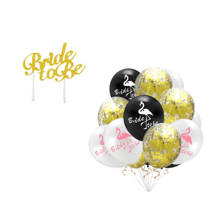Gold Bride To Be Party Bachelorette Decoration Balloon Set Party Party Decorations Backdrop Supplies Kit