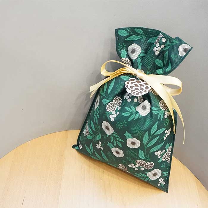 Party Bag Fashion Design Professional Ecological Non Woven Fabric Bags Christmas gift bag