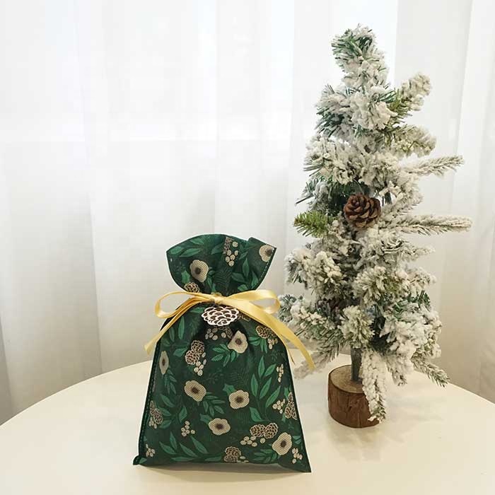 Party Bag Fashion Design Professional Ecological Non Woven Fabric Bags Christmas gift bag