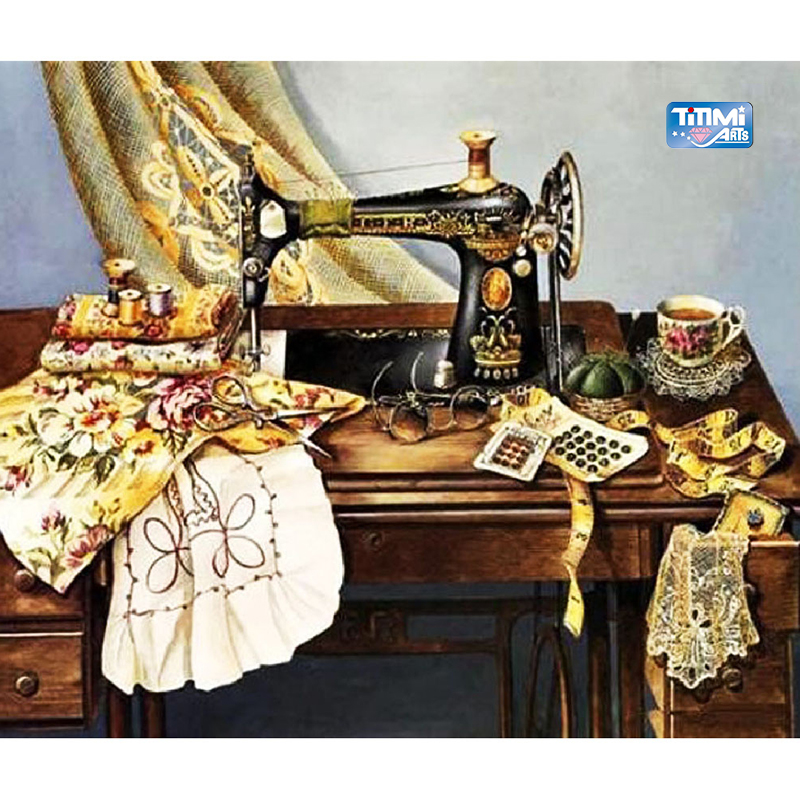 DIY Diamond Painting Fabric Diamond Painting Kits For Home Decoration