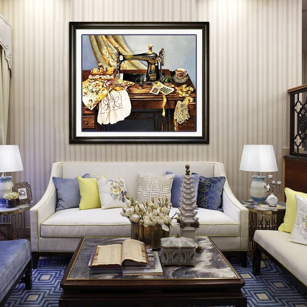 DIY Diamond Painting Fabric Diamond Painting Kits For Home Decoration
