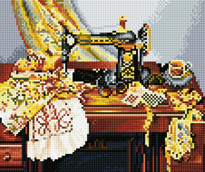 DIY Diamond Painting Fabric Diamond Painting Kits For Home Decoration