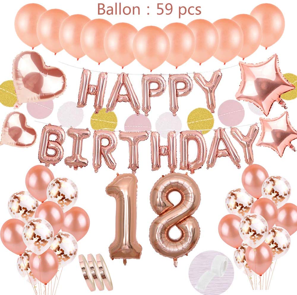  Party Favor Gift 2021 New Birthday Wedding Party Decoration 170 Pieces Rose Gold Party Tableware