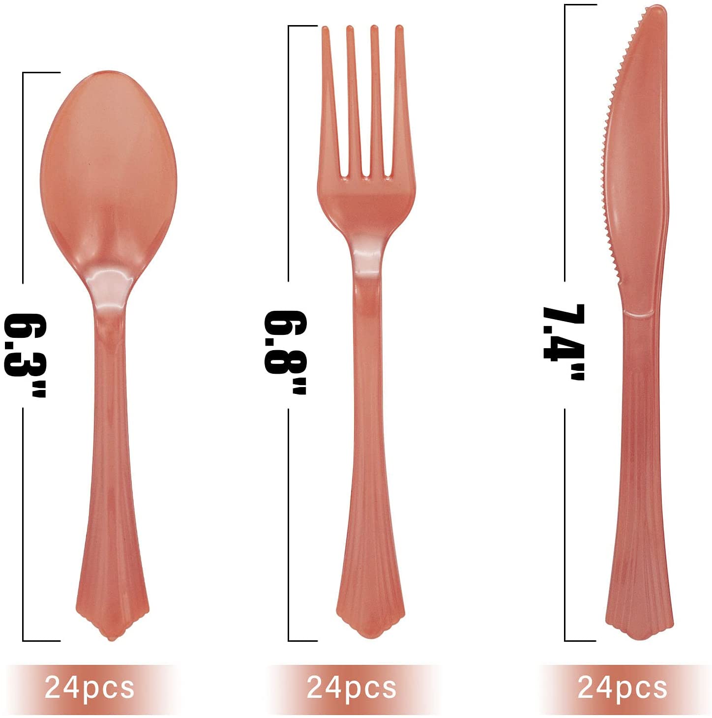 Floral Baby Girl Baby Shower Tableware Plates and Napkins Decorations 25 Services Disposable Tableware Paper Plates Set