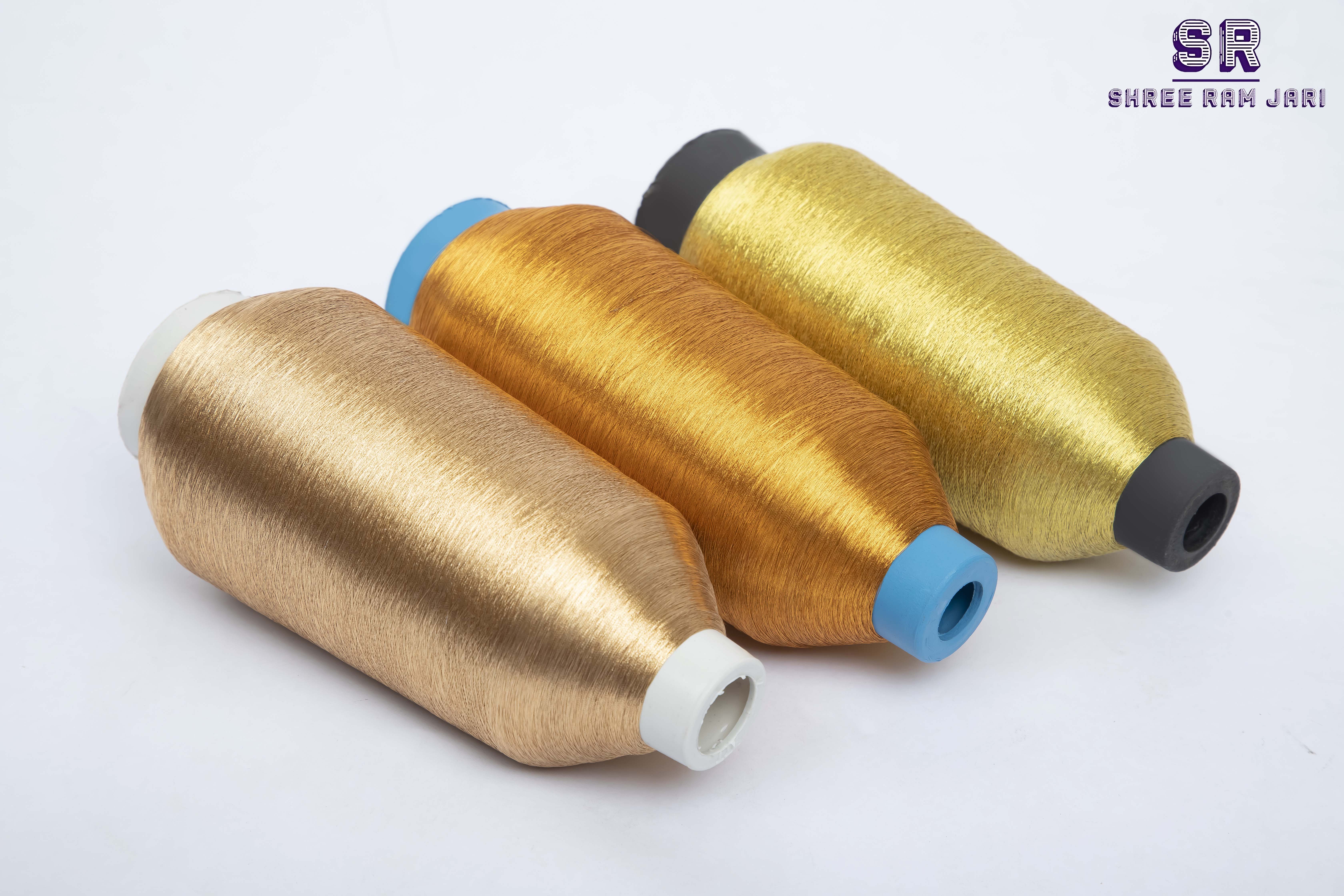 | CL = Multi BCH  High Quality Manufacturing Price Weaving Metallic Yarn Direct from Indian | 150D Polyester Cust