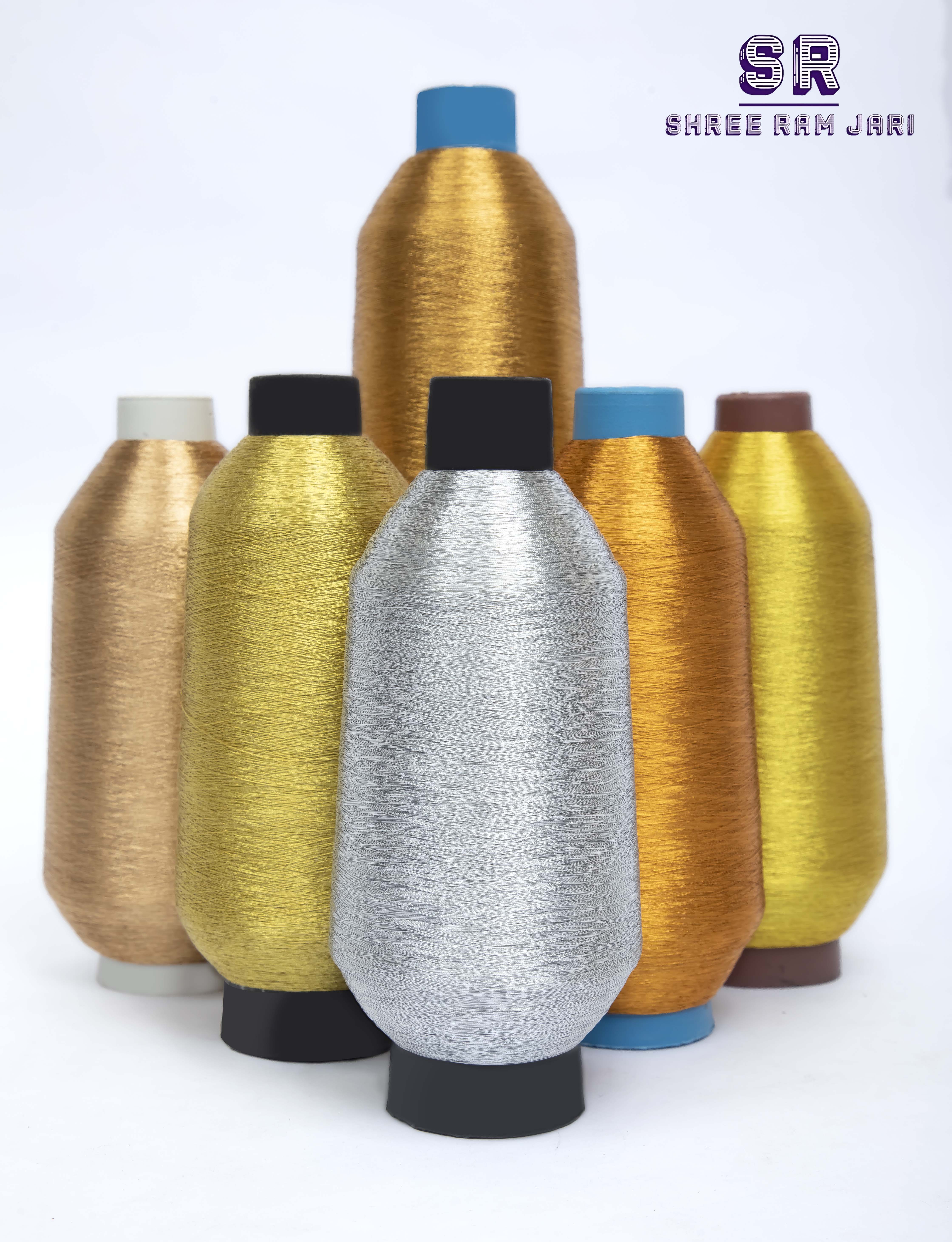 | CL = Multi BCH  High Quality Manufacturing Price Weaving Metallic Yarn Direct from Indian | 150D Polyester Cust