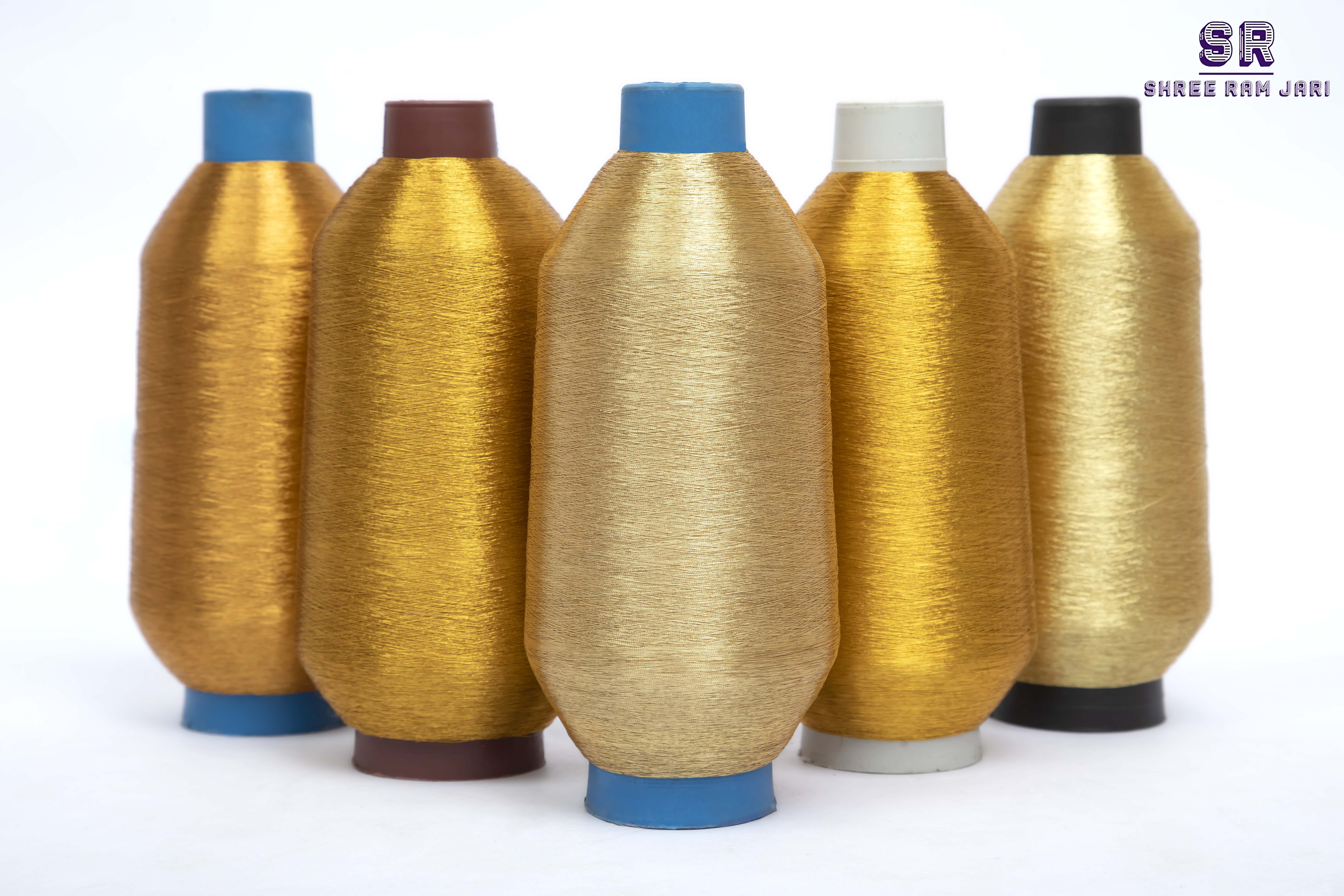 | CL = Multi BCH  High Quality Manufacturing Price Weaving Metallic Yarn Direct from Indian | 150D Polyester Cust