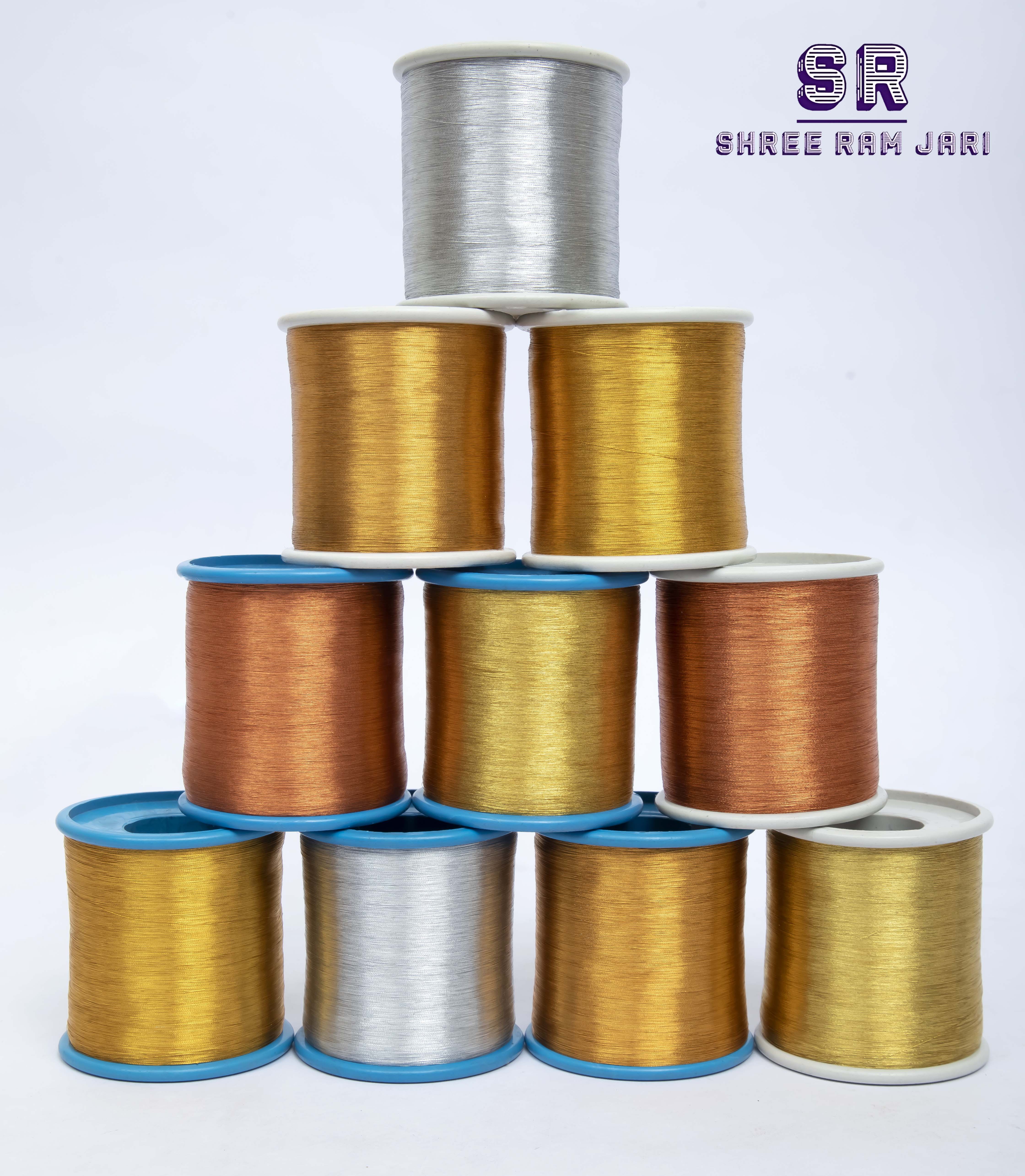 | CL = Multi BCH  High Quality Manufacturing Price Weaving Metallic Yarn Direct from Indian | 150D Polyester Cust