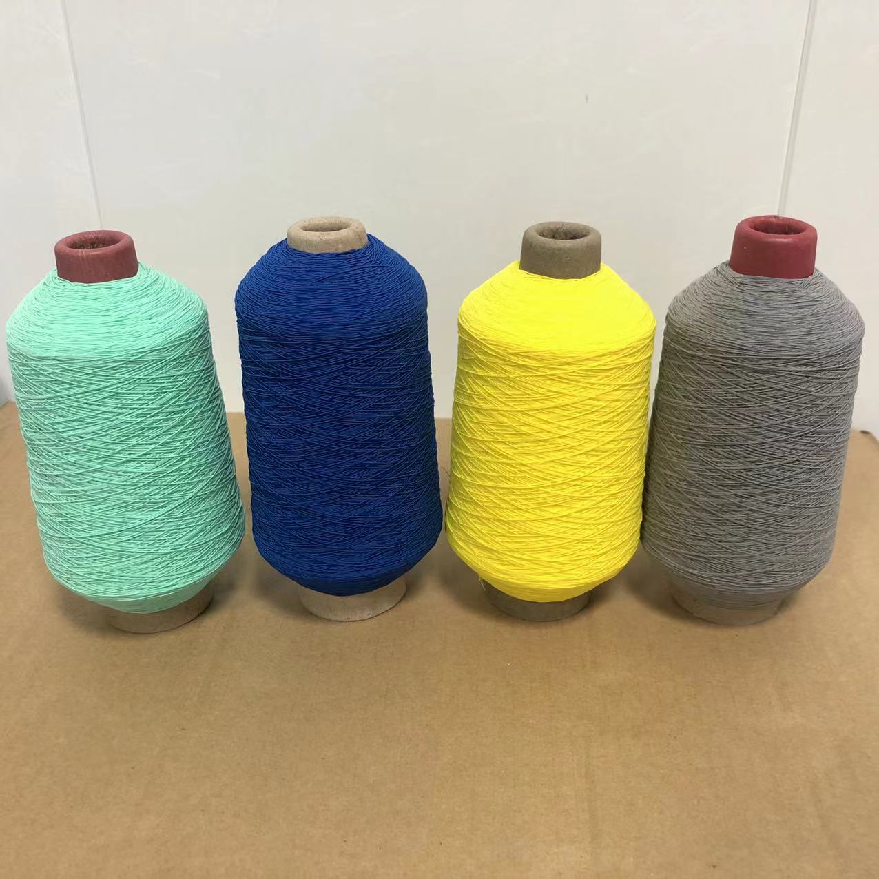 10%YAK 64%WOOL22%NYLON4%spandex yarn 1/14NM for knitting fancy yarn