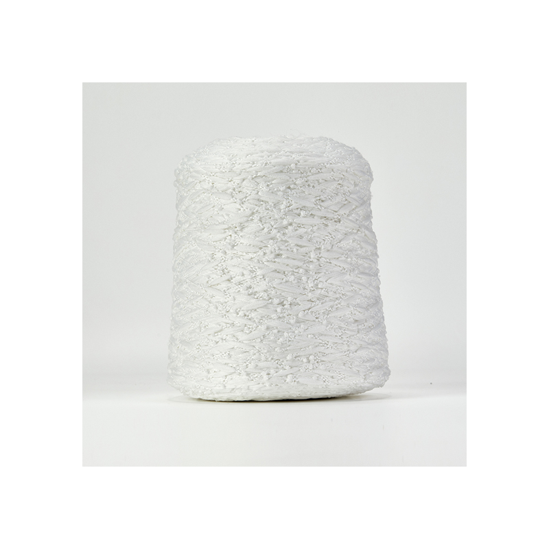 Production of 3.8Nm polyester lantern yarn used in the textile industry