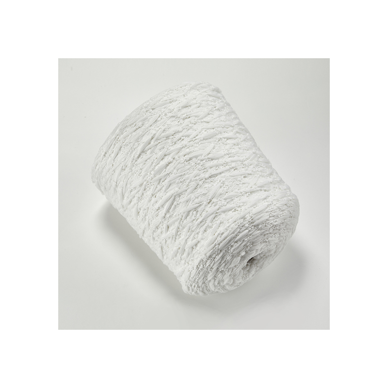 Production of 3.8Nm polyester lantern yarn used in the textile industry