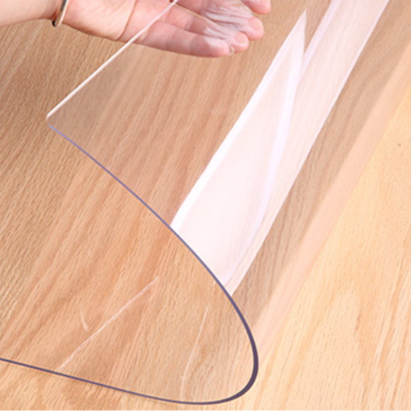 Washable Tablecloth Kitchen Decor Pad Dining Tableware Plastic Round Table Place Mat Waterproof Durable Pvc For Home