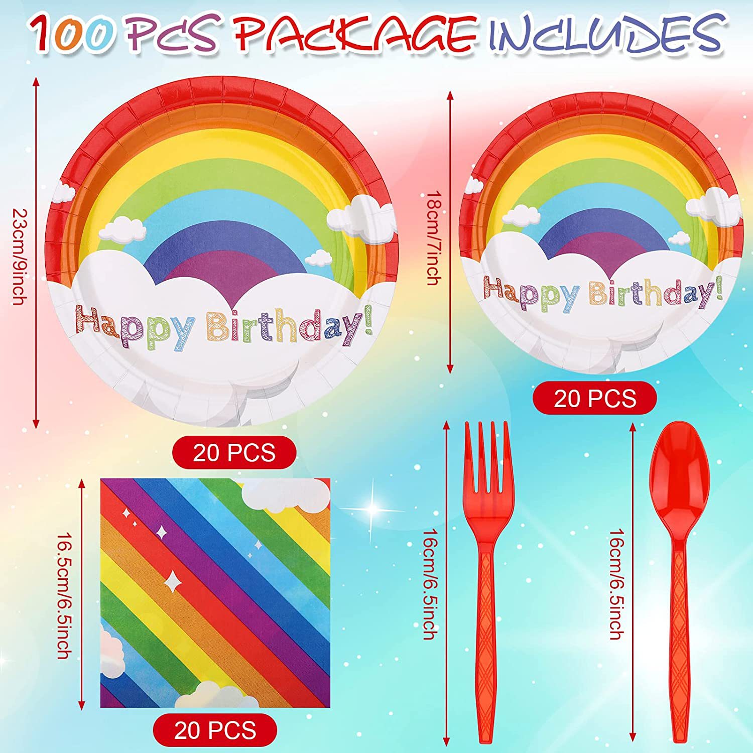New theme birthday party supplies disposable tableware