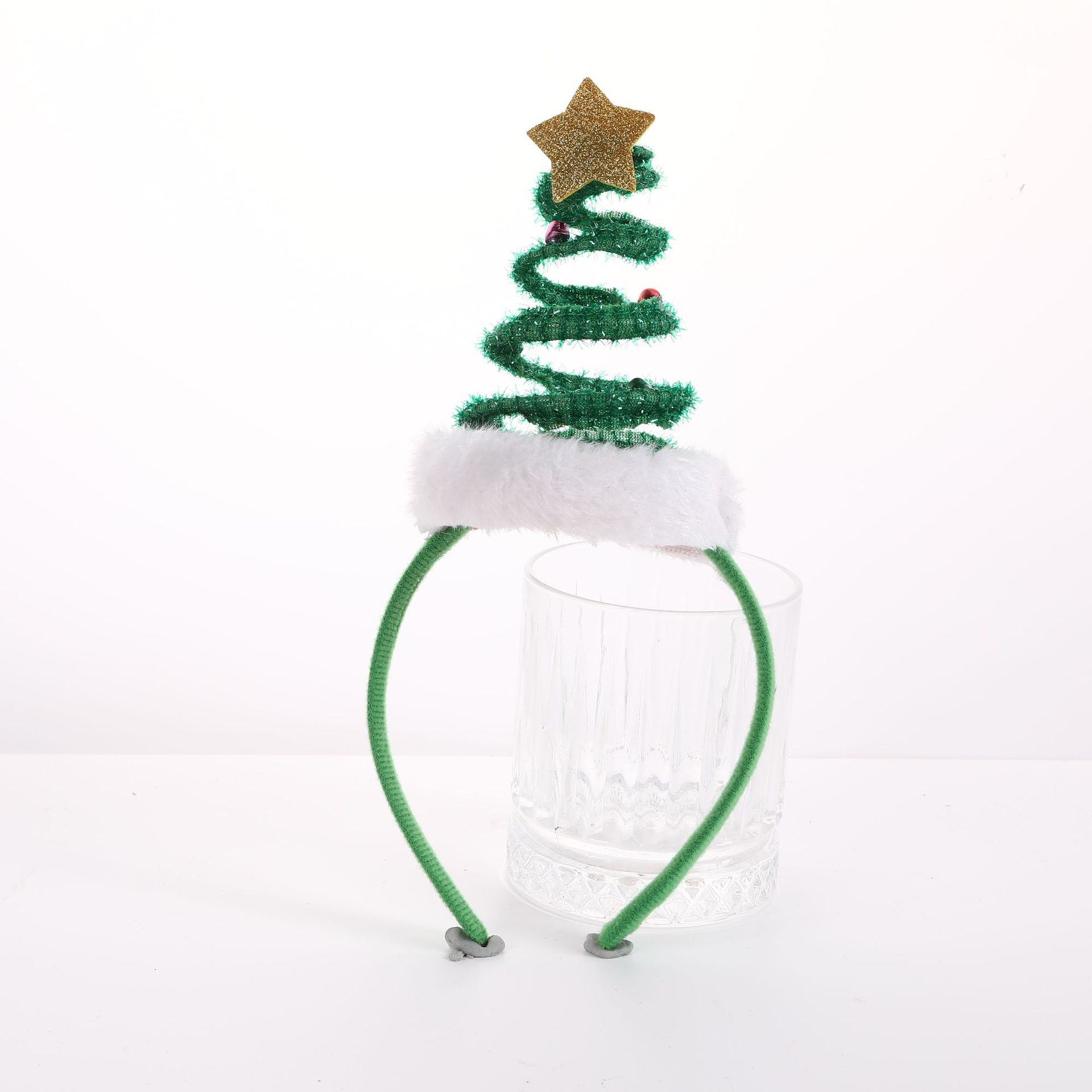 Christmas Headband Antlers Santa Claus Tree Hat Hairband Christmas Party Deals Hair Accessories