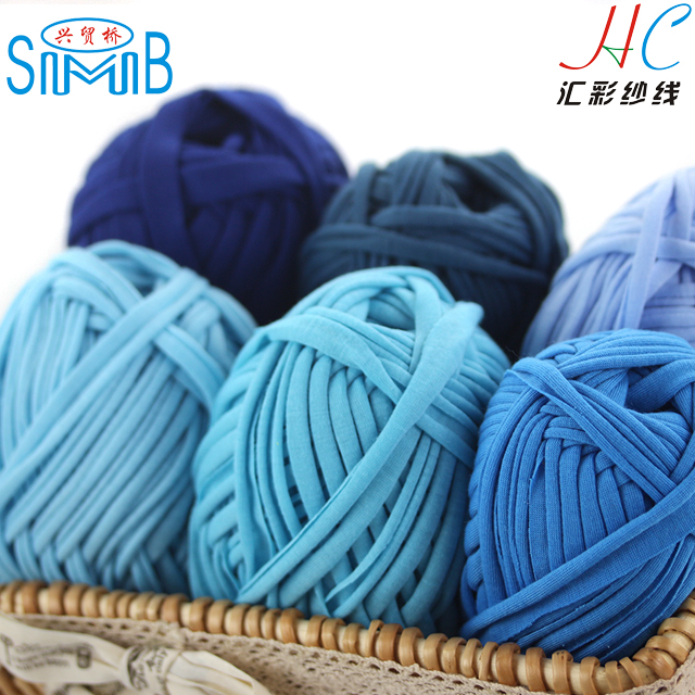 SMBYARN   Good Price T Shirt Yarn T shirt Yarn For Crochet Bags
