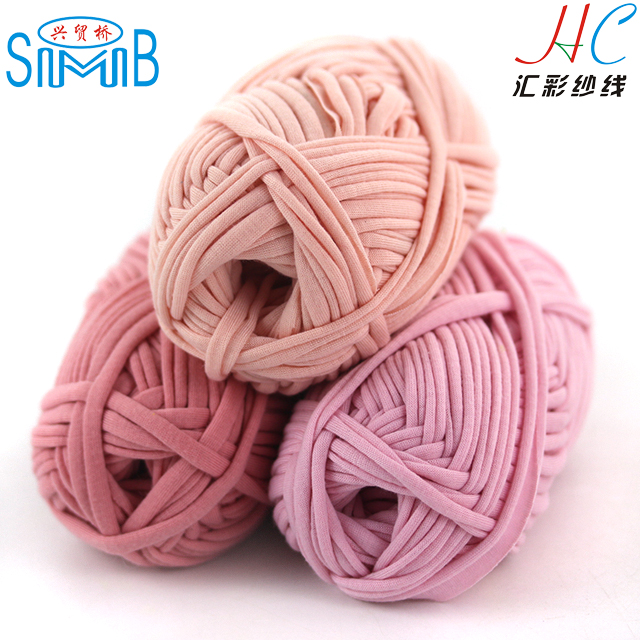 SMBYARN   Good Price T Shirt Yarn T shirt Yarn For Crochet Bags