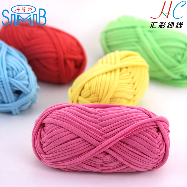 SMBYARN   Good Price T Shirt Yarn T shirt Yarn For Crochet Bags