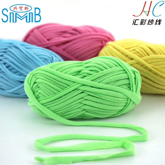 SMBYARN   Good Price T Shirt Yarn T shirt Yarn For Crochet Bags