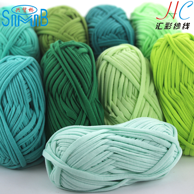 SMBYARN   Good Price T Shirt Yarn T shirt Yarn For Crochet Bags