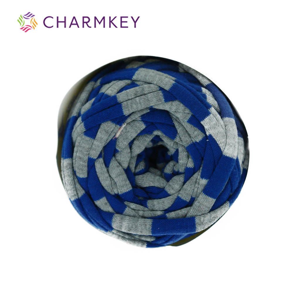 China  Charmkey Polyester T-shirt Yarn Hand Knitting Yarn for Handicraft