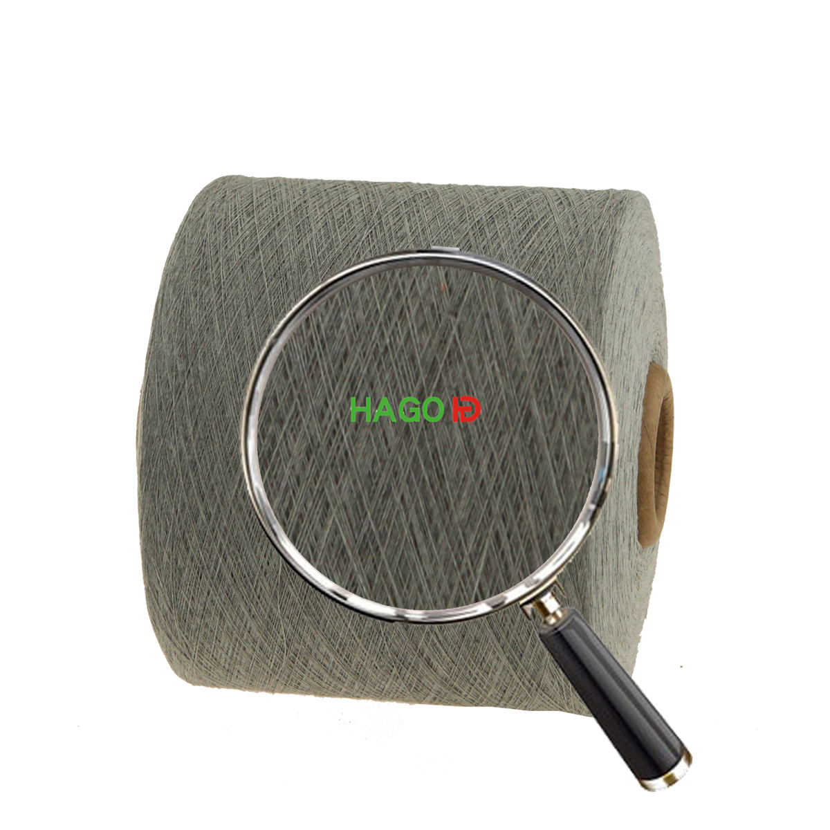 grey cotton regener cheap yarn for sock