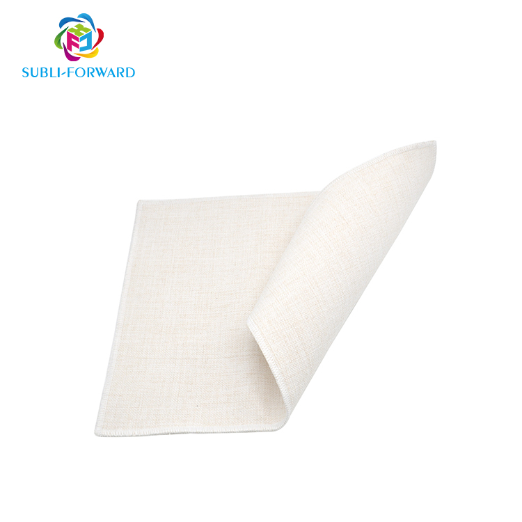 High Quality Personalized Sublimation Blanks Linen Placemats for Dining Table