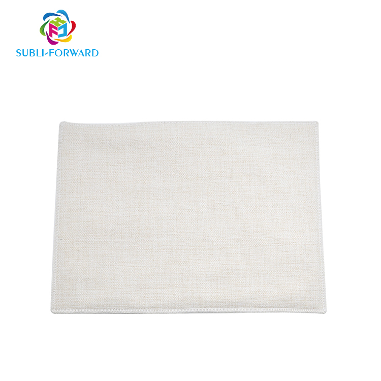 High Quality Personalized Sublimation Blanks Linen Placemats for Dining Table