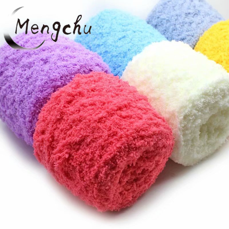 Fancy soft puffy 100% Polyester Cheap price Finger loop yarn 
