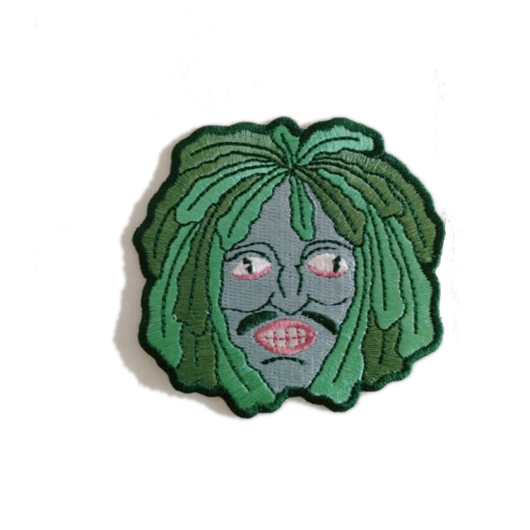   design fabric iron on style eco-friendly feature felt embroidered patches