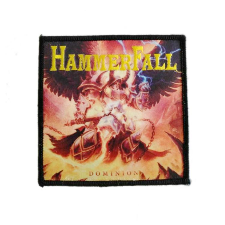   design fabric iron on style eco-friendly feature felt embroidered patches